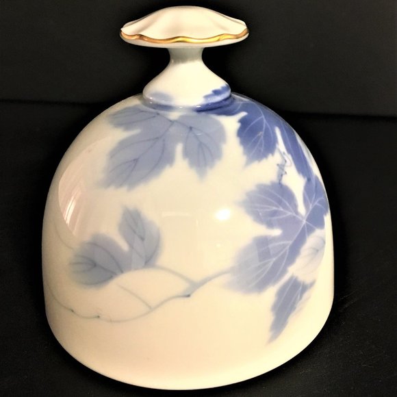 Collectible Porcelain Bell 2 pcs Made in Japan - Picture 3 of 6